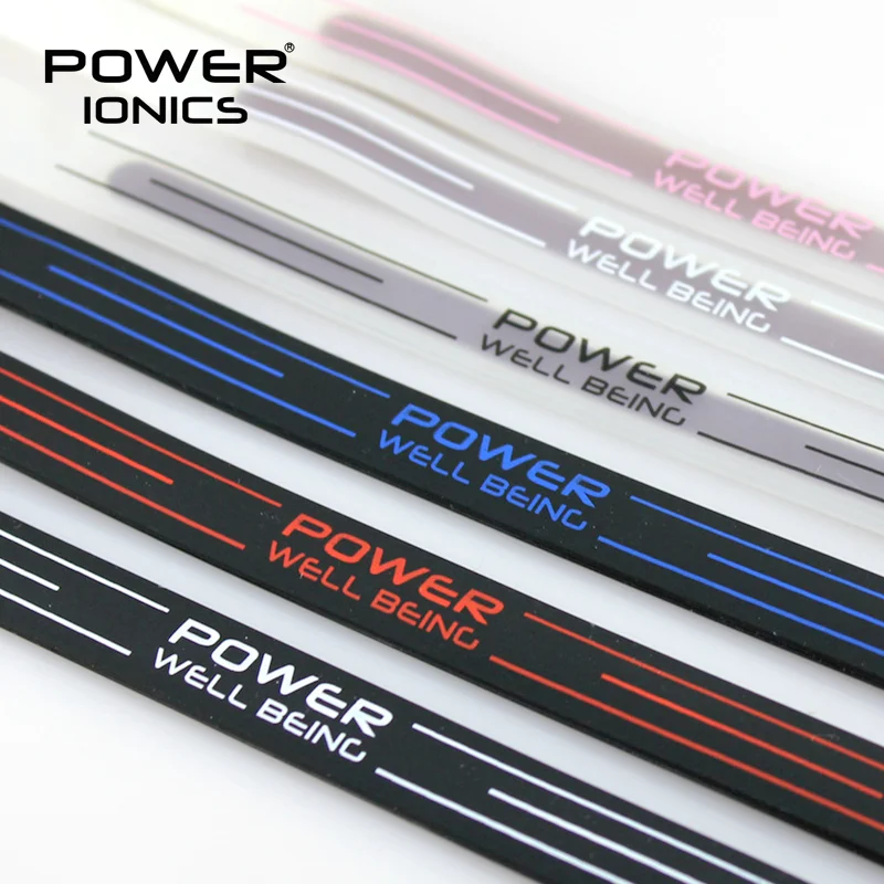 Спортивный титановый браслет разных цветов|power ionics|wristband braceletband wristband |