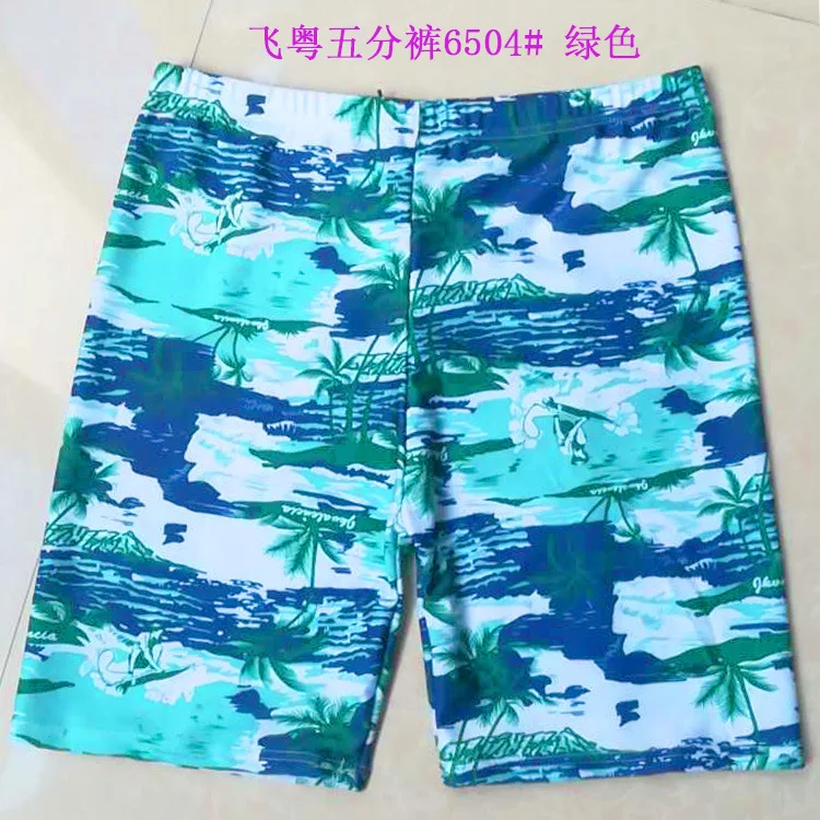 

Factory Price Short Swimming Trunks When Men's N Swimming Trunks Men Boxer Lengthen Swimming Trunks Printed Men's Swimming Trunk