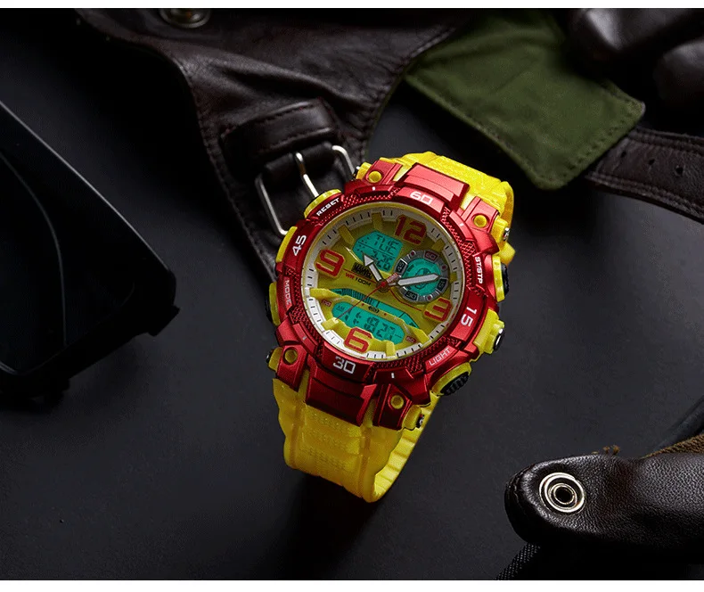Disney MARVEL мужские цифровые наручные часы спортивные 100 м водонепроницаемый мужской электронный браслет Move Мужские t браслет часы для влюбленных подарок часы