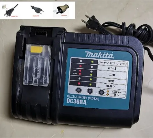 Зарядное устройство для литий ионных аккумуляторов 220 240 в Makita DC36RA 36 В