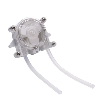 

6V DC Dosing Water Pump Peristaltic Dosing Head For Aquarium Lab Analytical Water With Water Pipe DIY Liquids Pump Tool