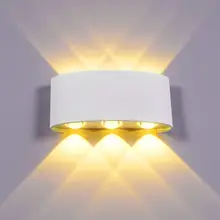 18 Вт светодиодный настенный светильник супер яркий IP65 Алюминиевый светильник-бра для сада, крыльца, балкона, коридора, лестницы, гостиной, спальни, светильник ing