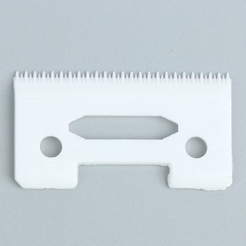 

1PCS 2-Hole Stagger-Tooth Ceramic Movable Blade Cordless Clipper Replaceable Blade