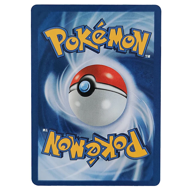 DIY 1996 Years Pokemon English Card Pokemon Flash Cards Charizard Game Collection Cards 2