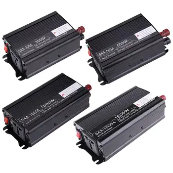 

1500 Watt Power Inverter 12V to 220V Car Inverter AC 220V Outlet and USB Car Adapter