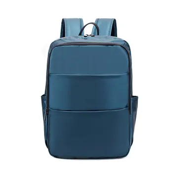 

2019 New Style Casual Backpack Waterproof Nylon Laptop Backpack Korean-style Oxford Cloth Bag Portable Large Capacity Bag