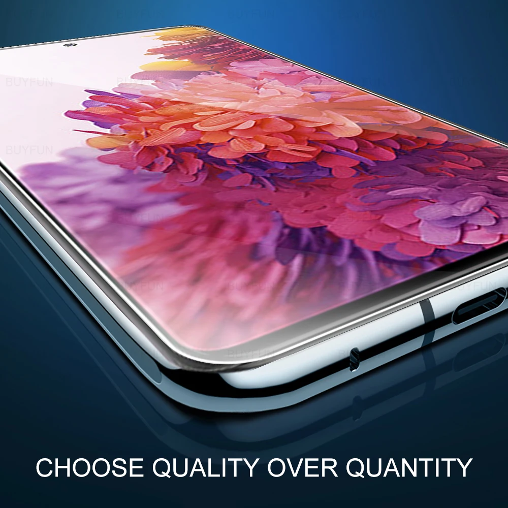 Premium 2-Pack Tempered Glass Screen Protector - Full HD Coverage, 6.5