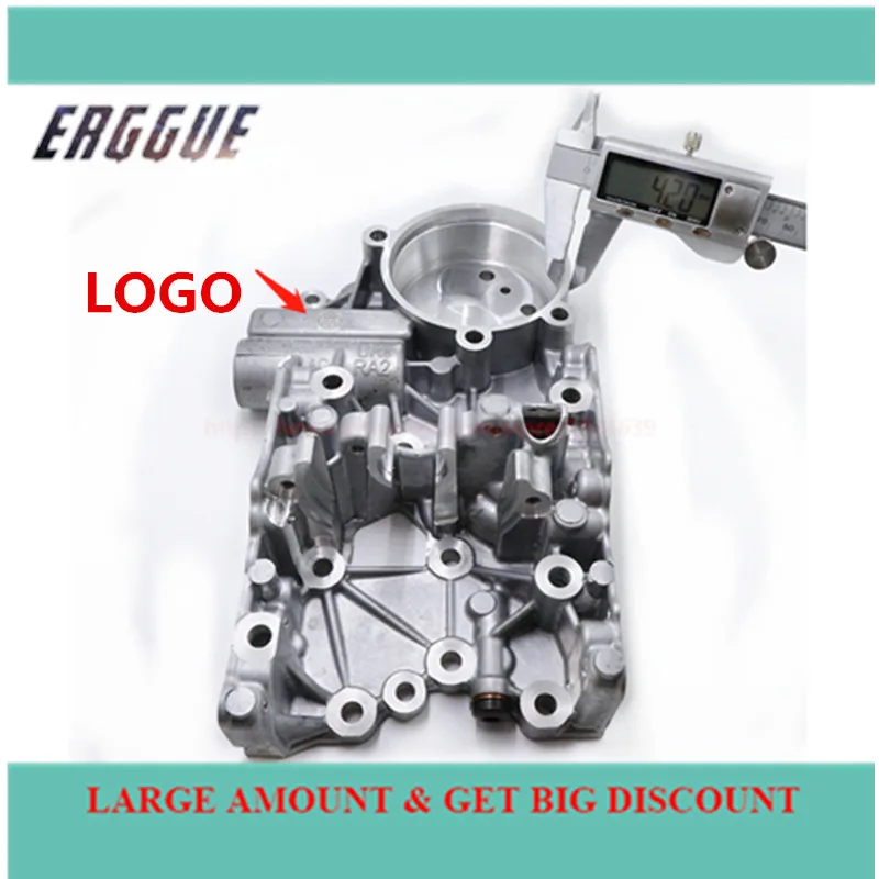 DSG DQ200 0AM 0AM325066AC 0AM325066C 0AM325066AE 0AM325066R корпус Valvebody+ Ремонтный комплект для Audi Skoda 7 комплект скоростей - Цвет: 0AM valve body