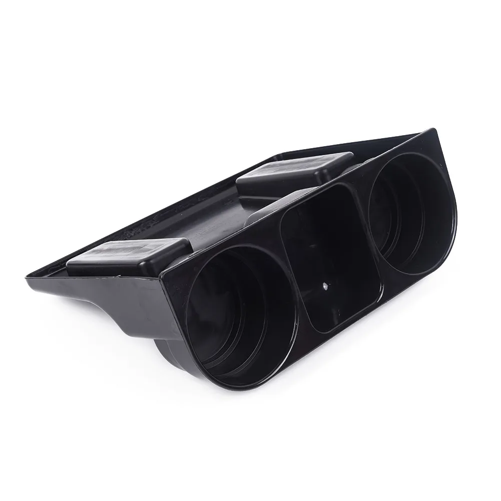 Black ABS car Seat Wedge Cup Holder for additional space 28*21*10cm Car interior decoration car Seat Cup Holder