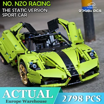

DHL 2790PCS Technic Mould King Super Car 1:8 Ferrarirs Enzo 42115 Car Compatible with MOC-46921 Building Blocks Boys Toy Gift