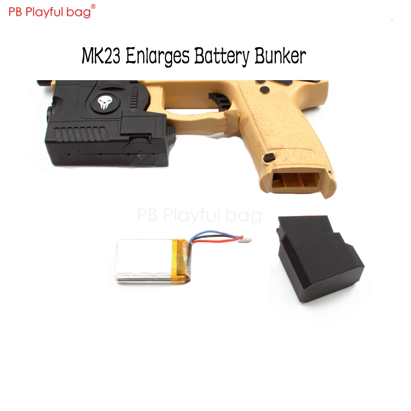 

Playful bag tactical competition CS hobby DIY parts yijiada mk23 original factory plastic ABS magazine gel ball gun ID24