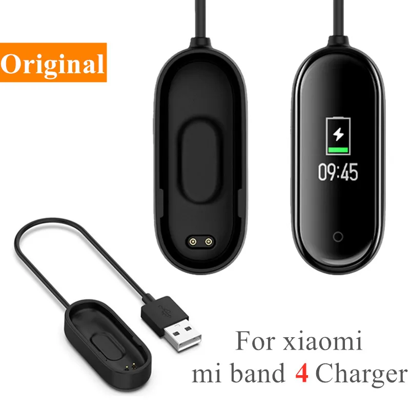 

Charger For Xiaomi Mi Band 4 Replacement Cord USB Charging Cables Adapter Smart Wristband Accessories For Mi band 4 Charger