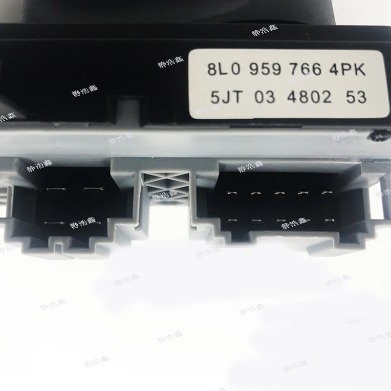 8L0959766 1998 2005 низкая конфигурация переключатель регулировки сиденья Кнопка правая