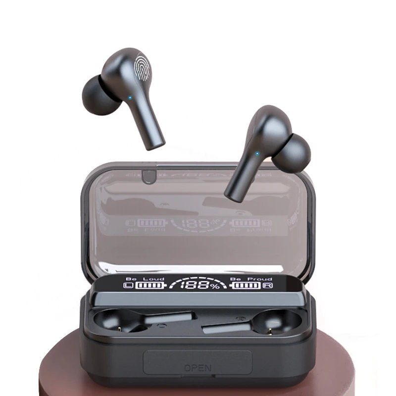 278 TWS Wireless Headphone  Bluetooth 5.0 9D Stereo  Earphone Sports Waterproof Headsets Noise Cancel Headphones inalambricos