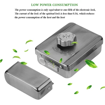 

Security Electricc Control Door Lock Smart Mute Lock for Door Access Control System Kit