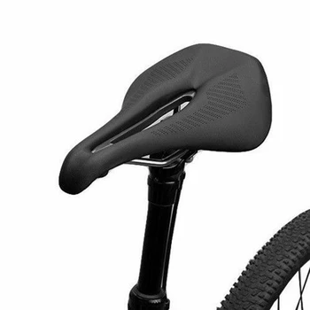

Fiber leather Bicycle Saddle Triathlon MTB Cycling Riding.spare.component