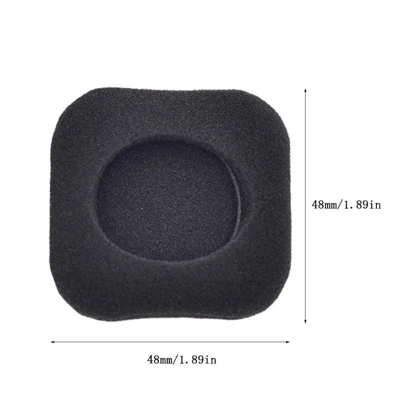 

2PCS Soft Foam Earpad Ear Cover Cushion for logitech H150 H130 H250 H151 Headset