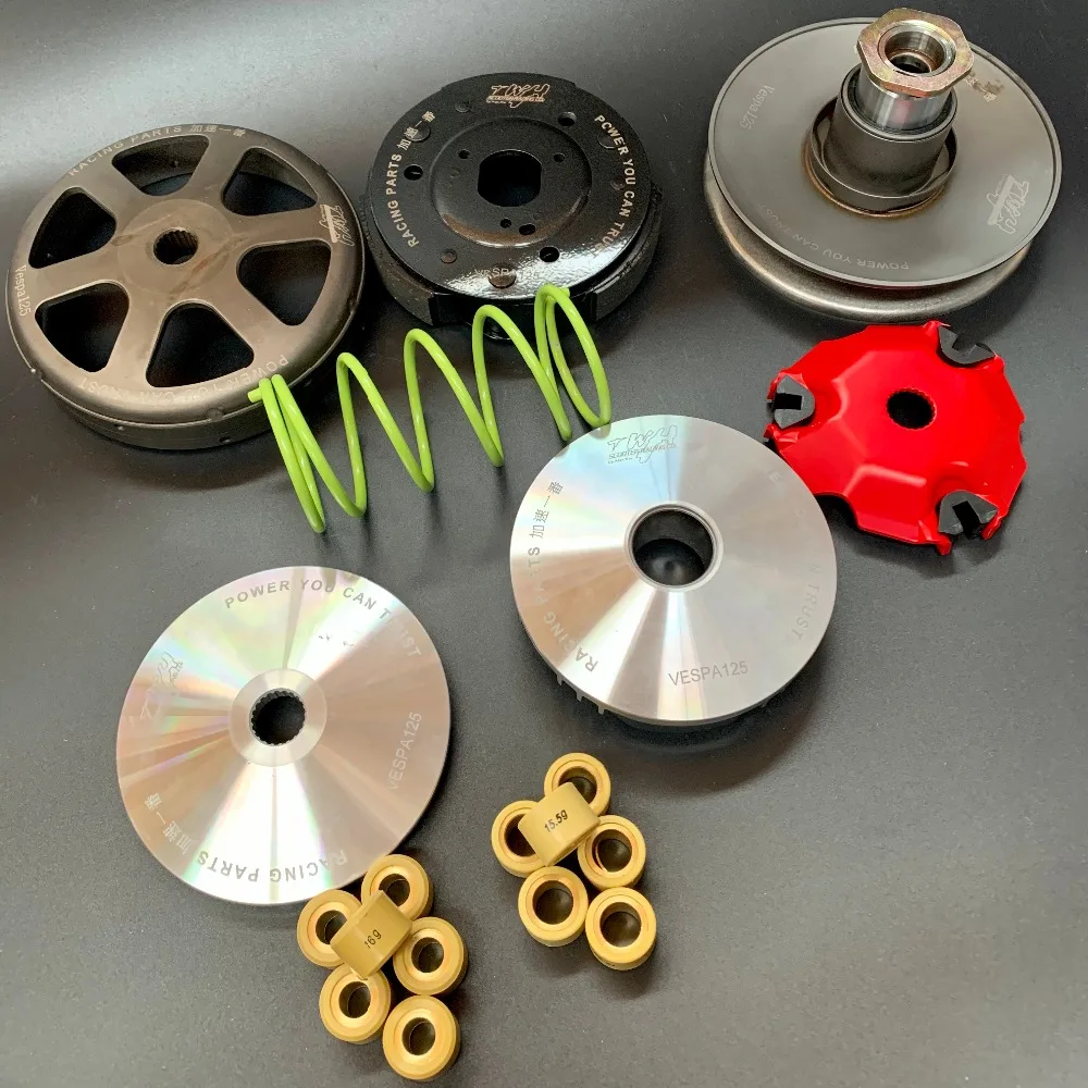 clutch kit for vespa gts 125 cc