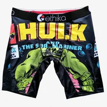 

2021 New Style Ethika Men Boxer Print Set Sport Comfortable Ethika Underwear For Men