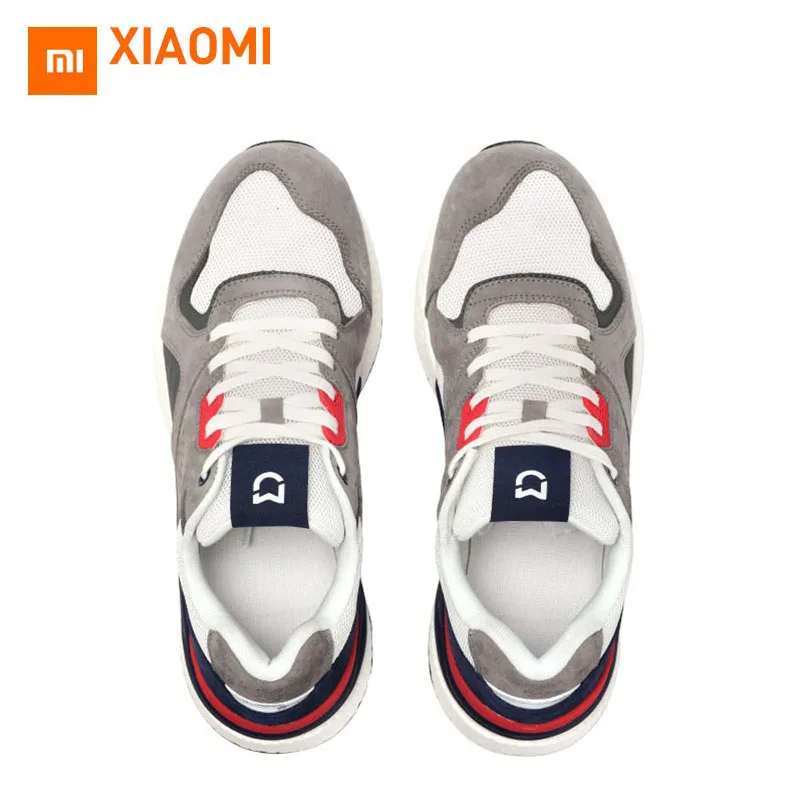 2019 Xiaomi кроссовки для мужчин Mijia кроссовки для мужчин сетка дышащая Спортивная обувь Легкий вес прогулочная обувь повседневная дорожная