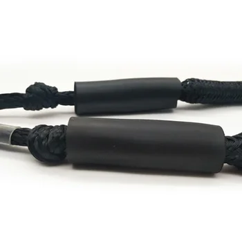 

Bungee Dock Line Rope Accessories Stretch Equipment Loop Anchor Black Mooring Braid
