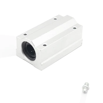 

1PCS scs30luu 30mm sc30luu Linear Motion Ball Bearing CNC Slide Bushing for linear shaft 3D printer parts