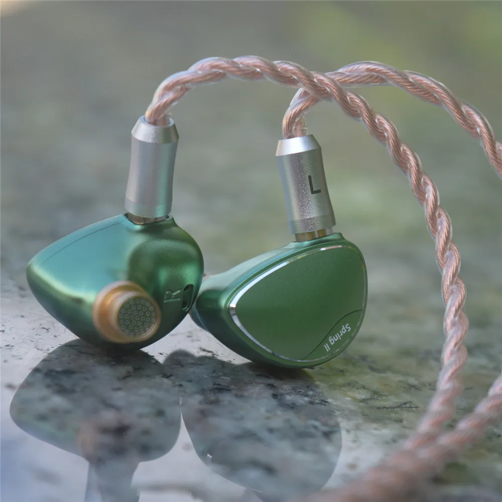 BQEYZ Spring 2 HIFI In Ear Earphones Triple Hybrid