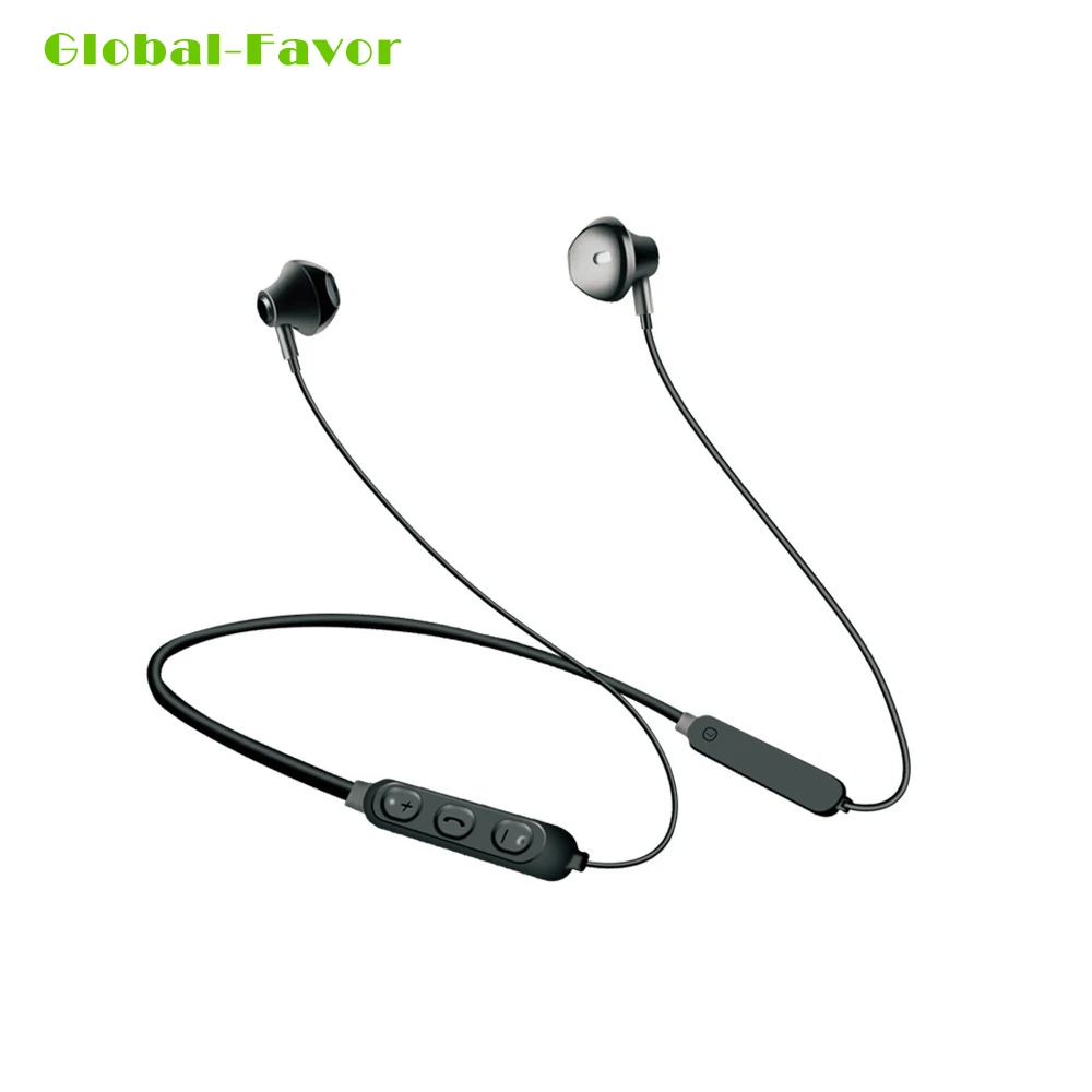 Global Favor N1 спортивные наушники вкладыши с шейным ободом стереонаушники Bluetooth