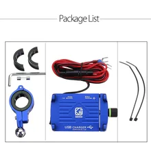 3,5-" держатель для телефона мотоцикла с USB зарядным устройством держатель для мобильного телефона зарядное устройство для электрического мотоцикла держатель для горного велосипеда Прямая