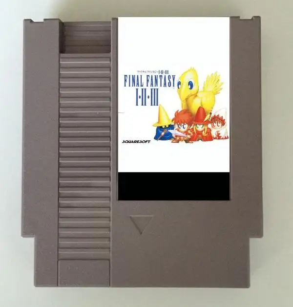 最終的なファンタジー、ii、iii、vii remix、11in1ゲームカートリッジ