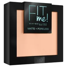 Пудра для лица Maybelline New York, оттенок 110, светло-кремовый, 9 г