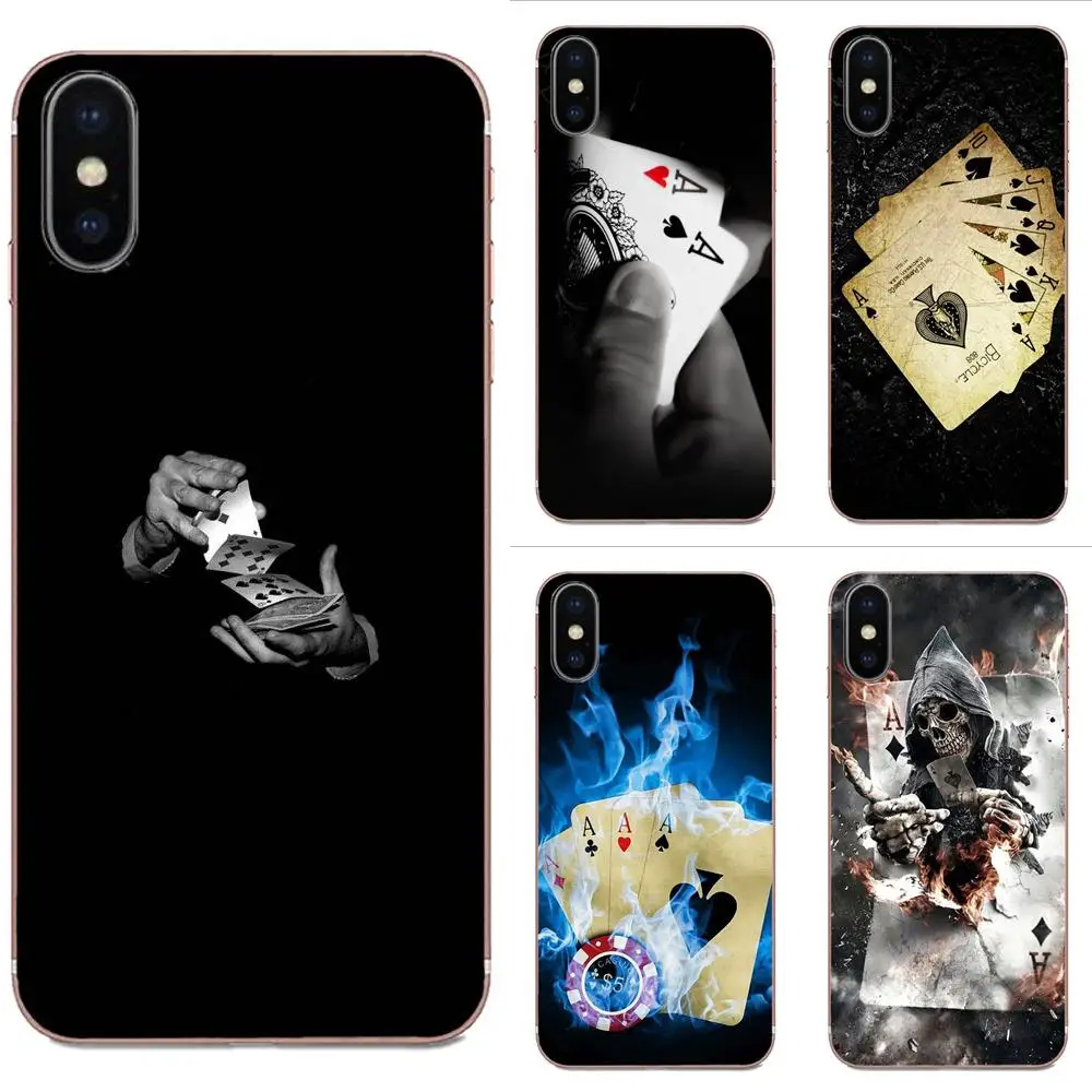 Покерная игра пара короли художественный постер для Huawei Honor 4C 5A 5C 5X 6 6A 6X 7 7A 7C 7X 8 8C 8S