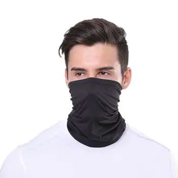 

Cycling Face Mask Scarf Outdoor Sports Neck Masks Windproof Bicycle Mask Breathable Seamless Bandanas