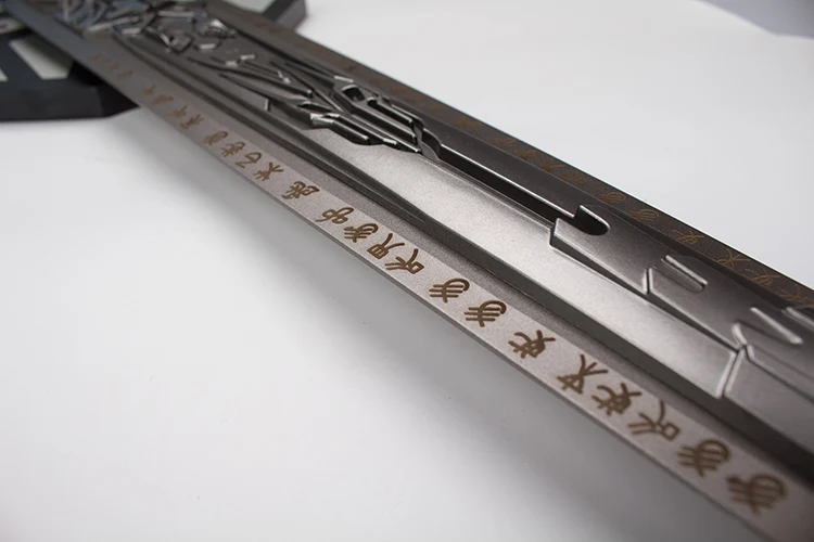 Film and television works props cosplay toys 124 cm not sharp ornament sword