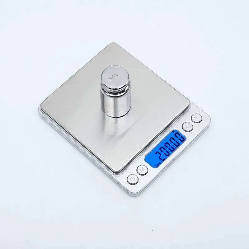 Кухонные электронные весы из нержавеющей стали 0,01 г 0,1 г шкала для заваривания чая/ювелирные весы портативные карманные весы для кухни грамм