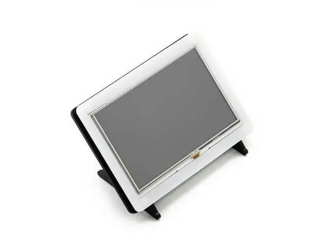 Raspberry Pi компьютер 5 дюймовый HDMI LCD USB сенсорный экран TFT дисплей с прозрачным