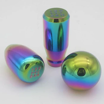 

Colorful Car Modified Gear Head High Quality Practical Gear Shift Head Durable Car Accessories 3 Sizes