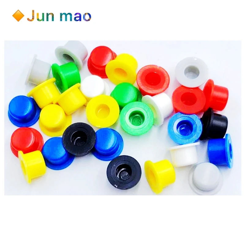 60pcs/lot Key cap A101 outer diameter 5.5 high 4.5 with 6*6 round hole button 6X6 touch switch inner of 3.1/3.4mm | Обустройство дома