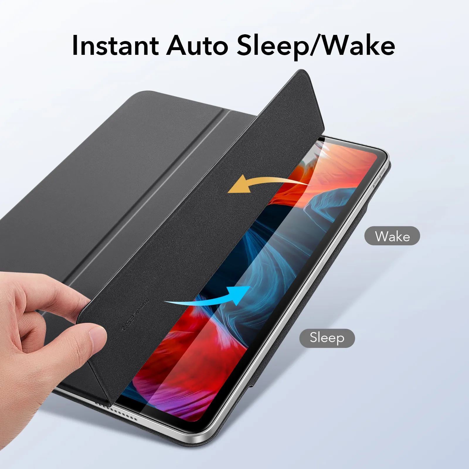 ESR for iPad mini 6 Case for iPad Pro 11 Case 2021 Magnetic for iPad Air 5 2022 Air 4 Pro 11 12.9 2021 Smart Case Cover Funda