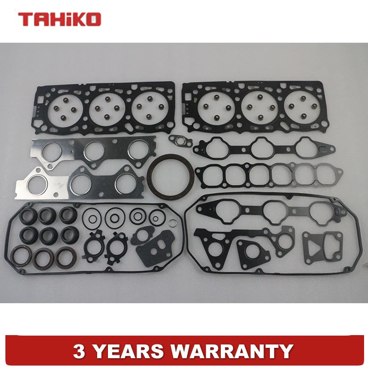 

Полный комплект прокладок для головки подходит для Mitsubishi Montero Sport V6 3,0 SOHC 24V 6G72 1995-1998 VRS