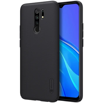 

For xiaomi redmi 9 redmi9 Hard PC Case NILLKIN Frosted Shield back cover For xiaomi redmi 9 case with retail package