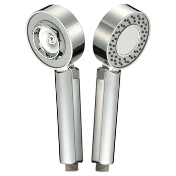 

Double-sided Water Can Be Installed Shower Gel Shower, Bathroom Multifunctional Electroplated Rain Spray Shower Head