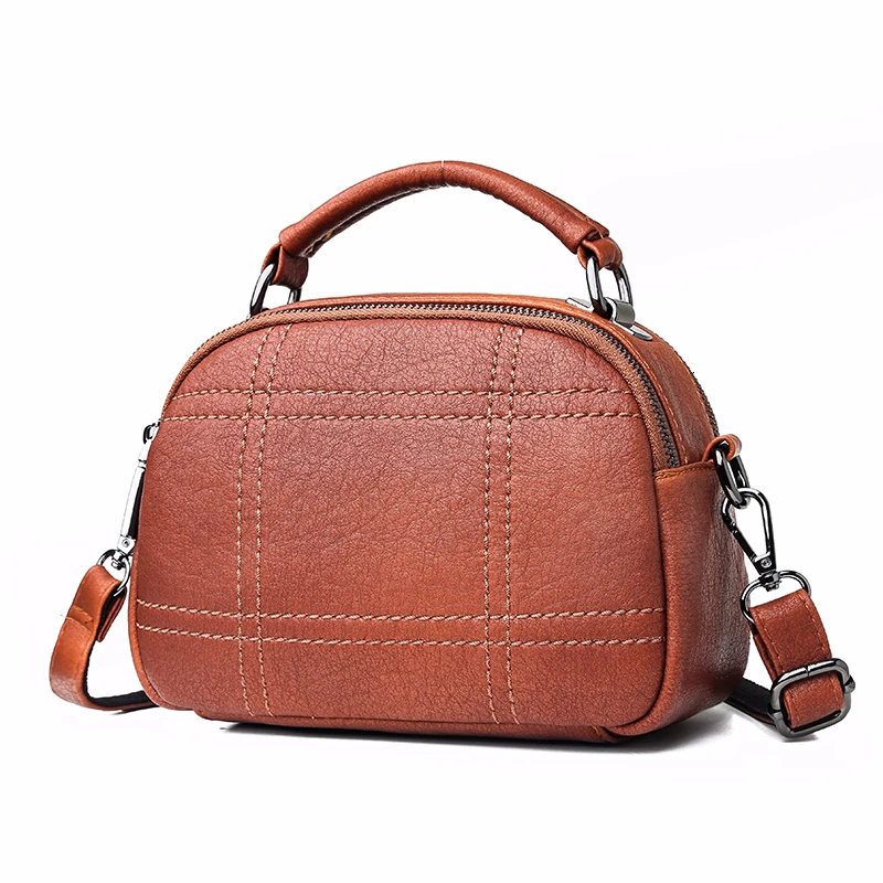 Women Messenger Bags Crossbody Bags For Women Soft Leather Shoulder Bag Sac A Main Small Handbags High Quality Flap Bag