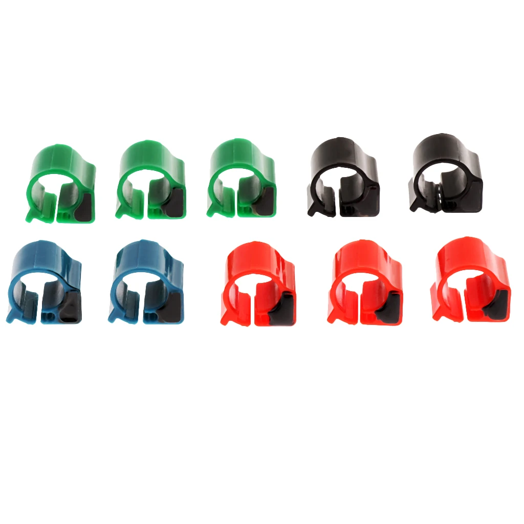 10x Bird Pigeon Electronic RFID Chicken Duck Rfid Foot Ring Tag For Tracking