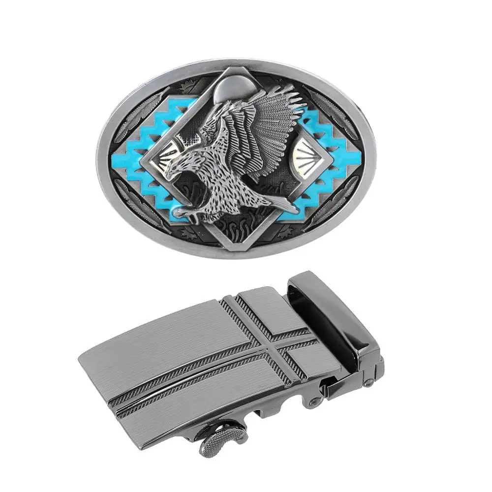 

High quality zinc Alloy Brand Luxury Men's Belt Buckle Men pin Buckle Brand Designer Leather Waistband Buckles No Belt