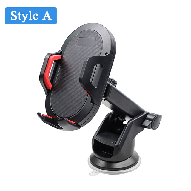 Gravity Sucker Car Phone Holder Phone Universal Mobile Dashboard Support For iPhone Smartphone 360 Mount Stand