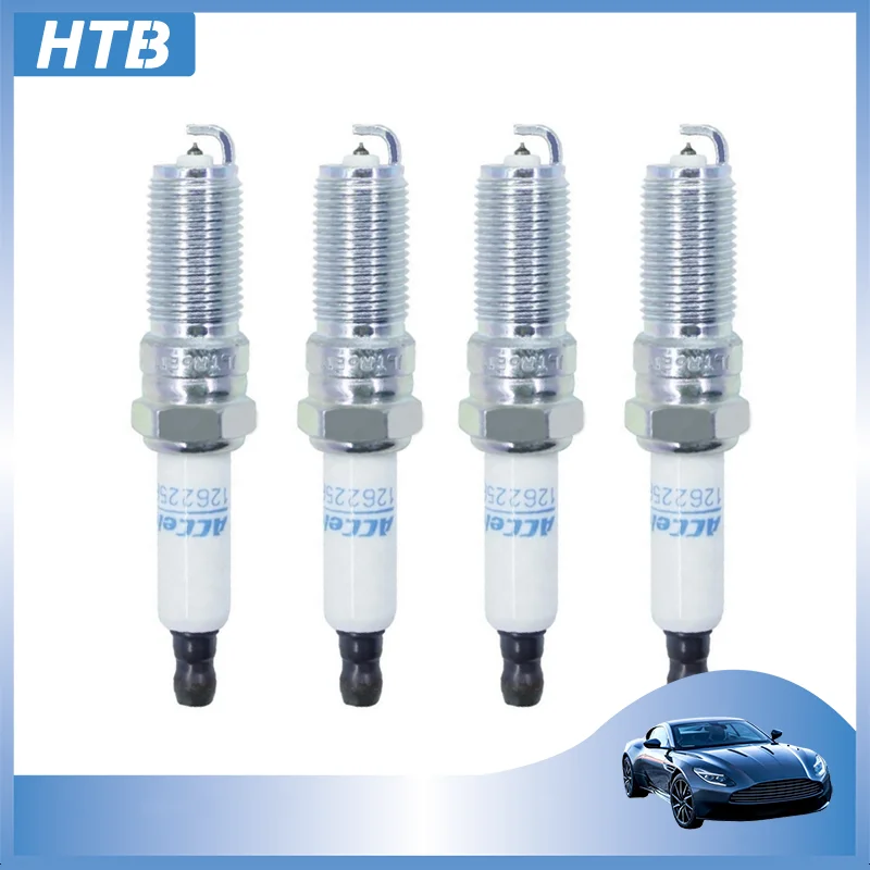 4x Sp490 Cyfs12y5 Platinum Iridium Spark Plug For Ford Escape Fusion