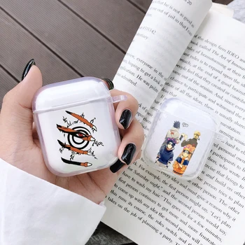 

Pain Hatake Kakashi Japan Anime Naruto Manga Case for Airpods 2 1 Cases For Air pod Clear Cute Soft TPU Fundas Coque