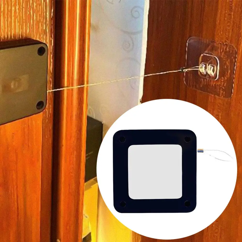 

Punch-free Automatic Sensor Door Closer Automatically Close for All Doors