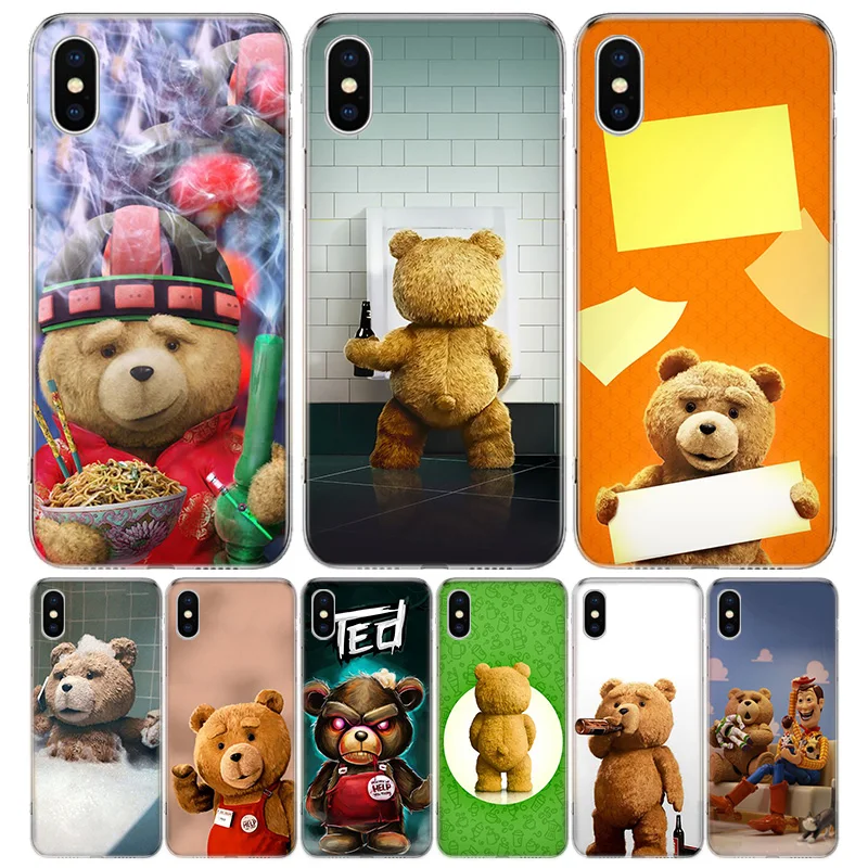 Teddy Bear Covers Iphone 11 Pro Case Iphone 11 Teddy Bear Mobile